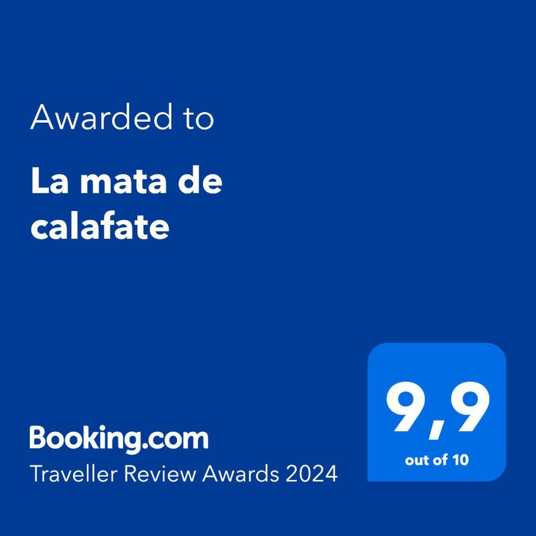 La Mata De Calafate Βίλα Ελ Καλαφάτε Εξωτερικό φωτογραφία