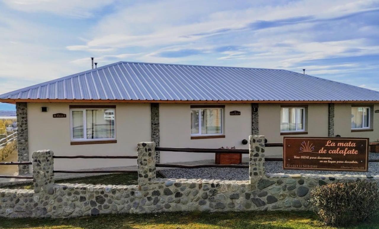 La Mata De Calafate Βίλα Ελ Καλαφάτε Εξωτερικό φωτογραφία