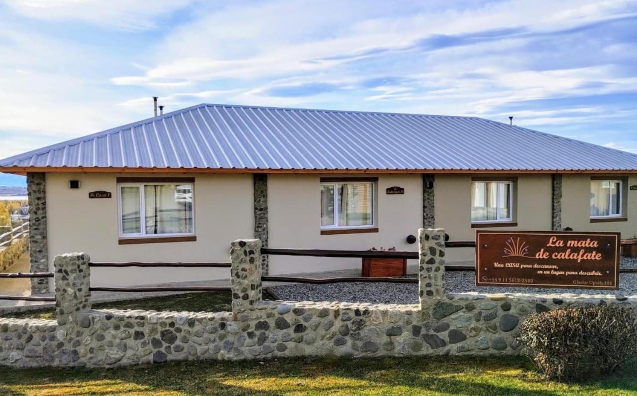La Mata De Calafate Βίλα Ελ Καλαφάτε Εξωτερικό φωτογραφία